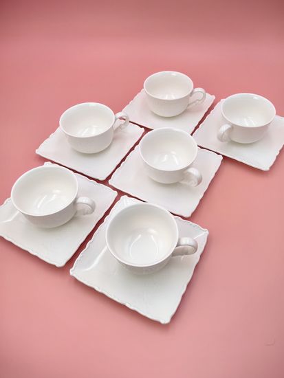 Чайный набор 250 мл. 12 предметов "Орнамент"