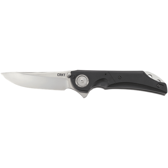 Складной нож CRKT 5401 Seismic c клинком из стали 1.4116 Krupp (X50CrMoV15) рукоять G10 / Stainless Steel