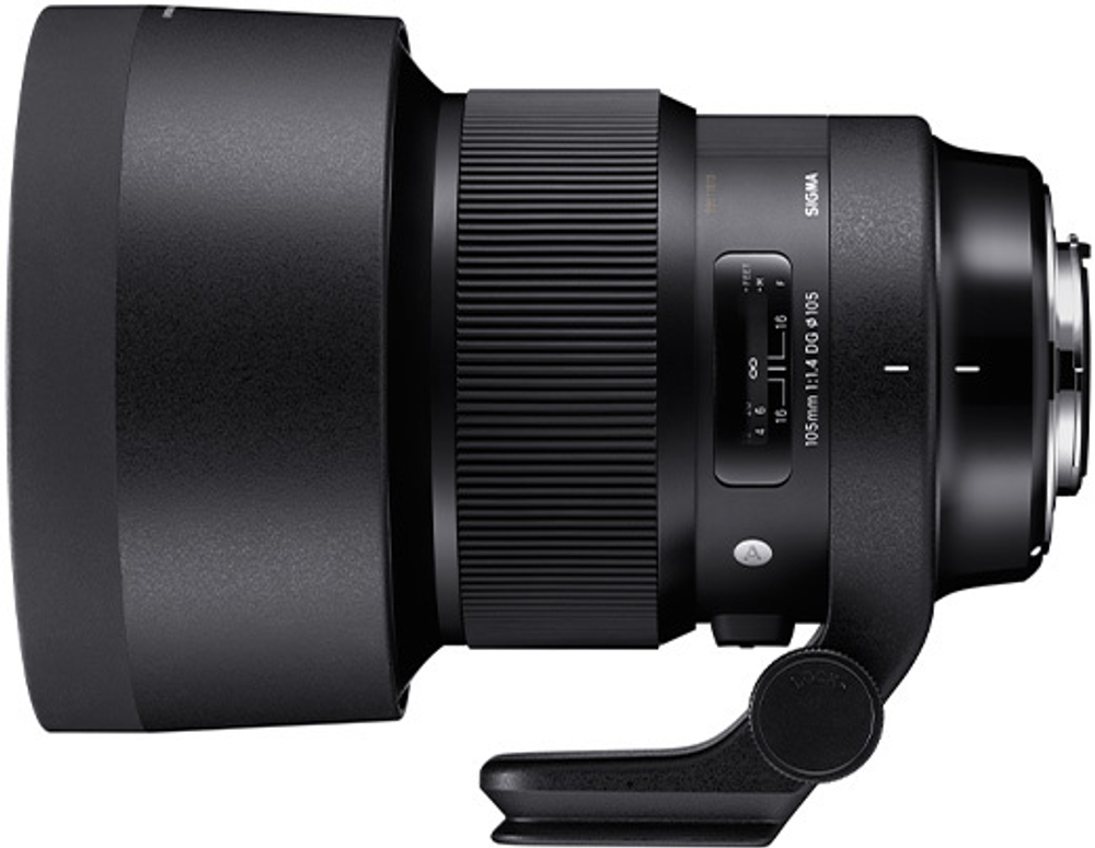 Объектив Sigma 105mm f/1.4 DG HSM Art Canon EF, черный