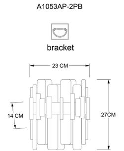 Настенный светильник Arte Lamp