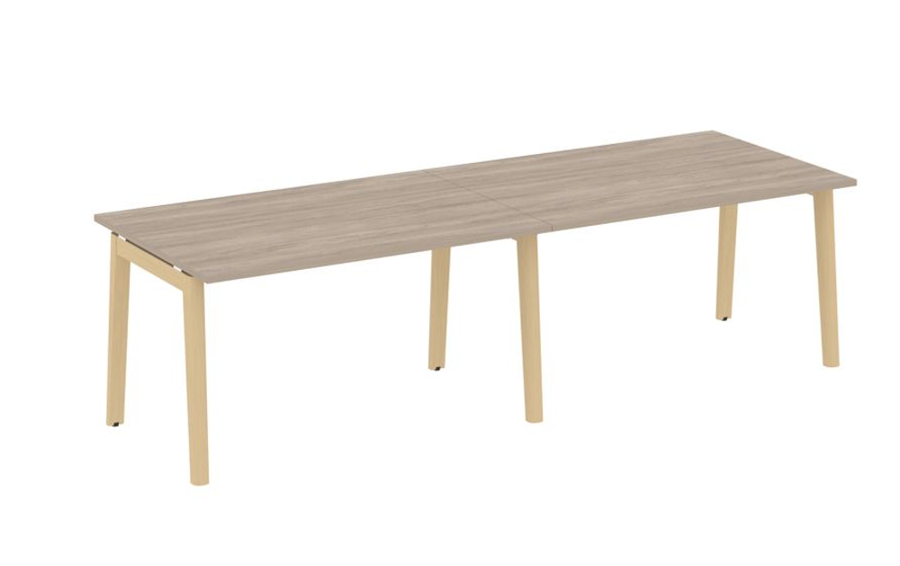Стол для переговоров 2 столешницы ONIX WOOD