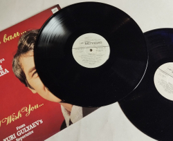 Винтажная виниловая пластинка LP Юрий Гуляев, Избранное (СССР 1990)
