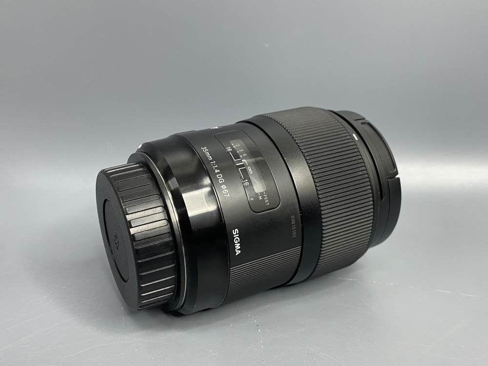 Sigma 35mm 1.4 DG HSM Art Canon EF