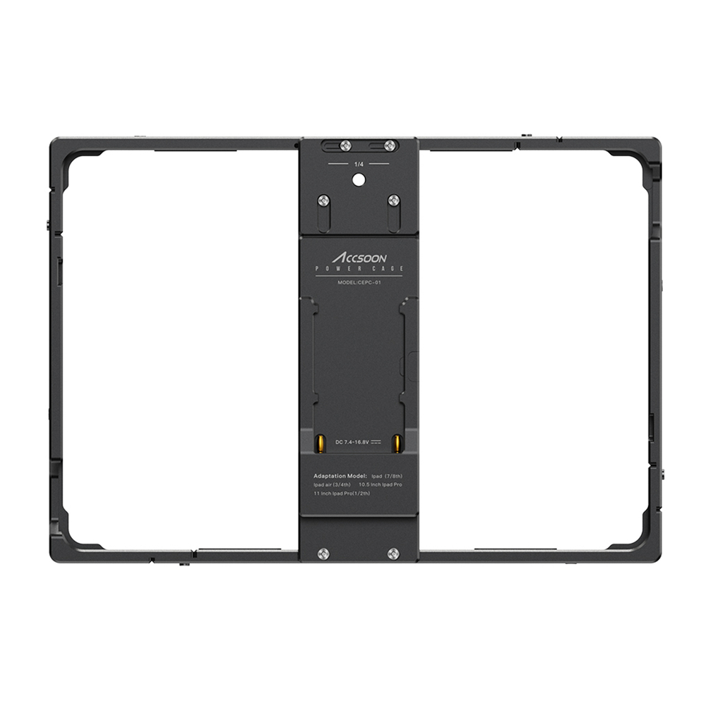 Держатель Accsoon Power Cage для планшета