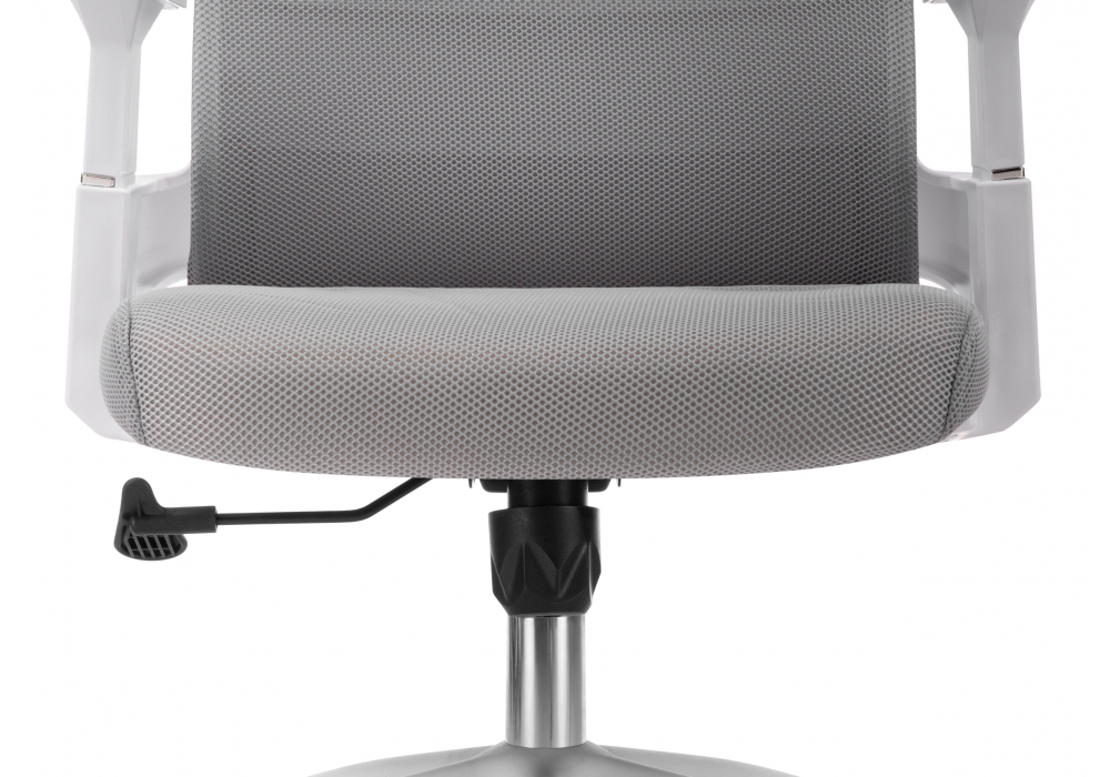 Компьютерное кресло Woodville Flok gray, white