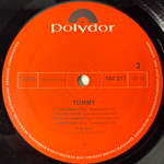 The Who ‎– Tommy 2LP (Германия 1974г.)