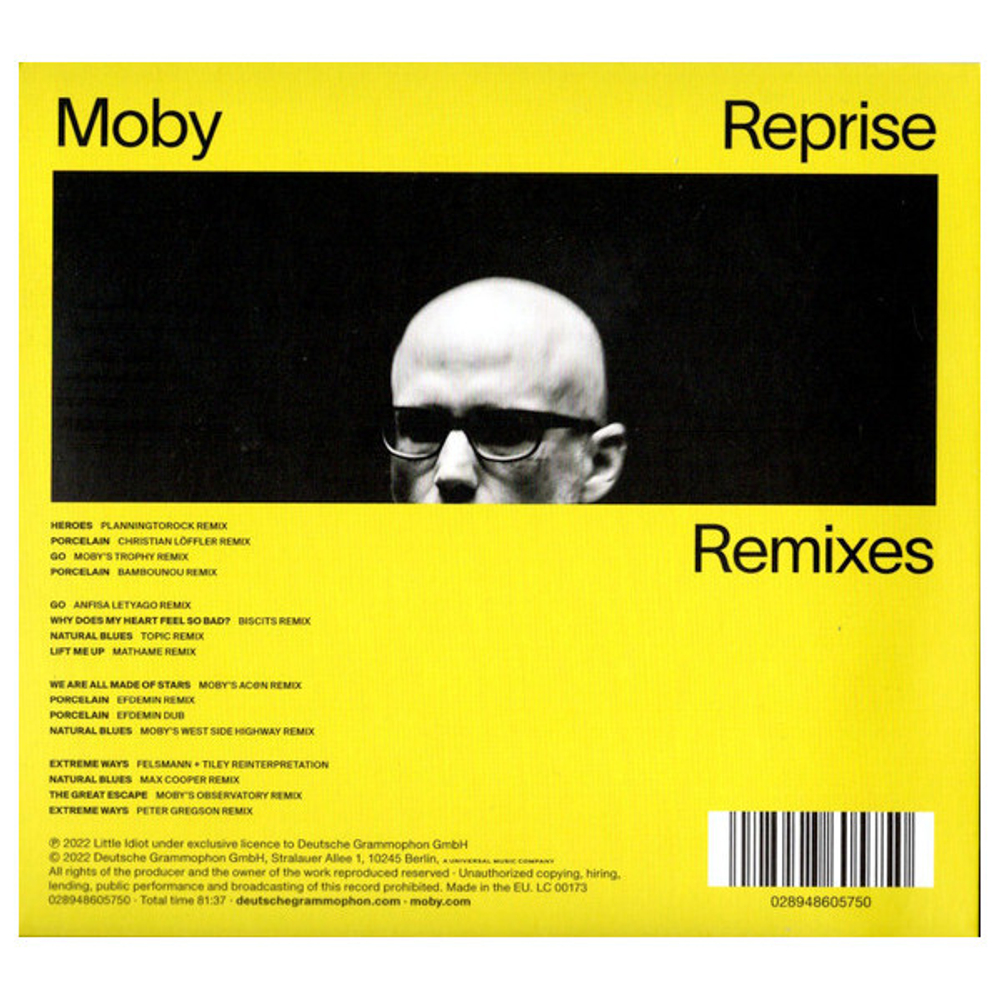 Moby / Reprise Remixes (CD)