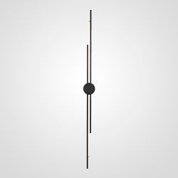 Настенный светильник TINUS H103 Black