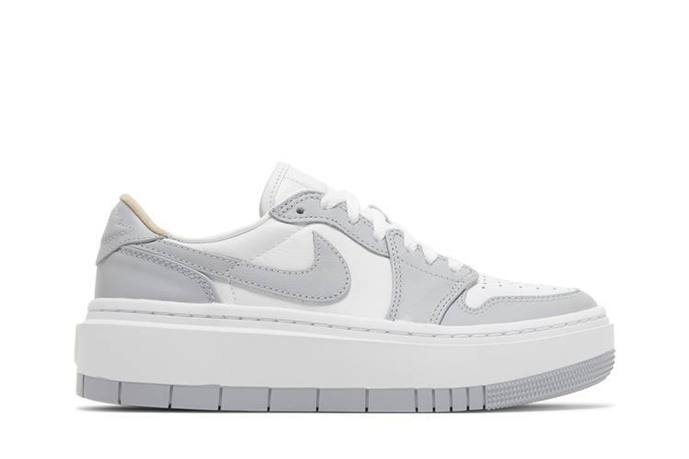Кроссовки Jordan Air Jordan 1 Elevate Low Se "Wolf Grey" Dior (Женская размерная сетка)
