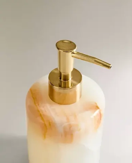 ZARA HOME ДОЗАТОР ДЛЯ МЫЛА, СВЕТЛО-БЕЖЕВЫЙ