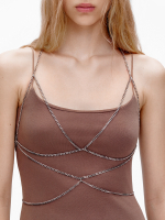 ЦЕПОЧКА НА ТЕЛО "CROSS".