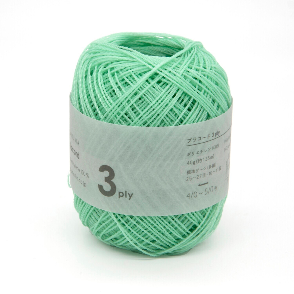 placord 3ply, цвет мята 11