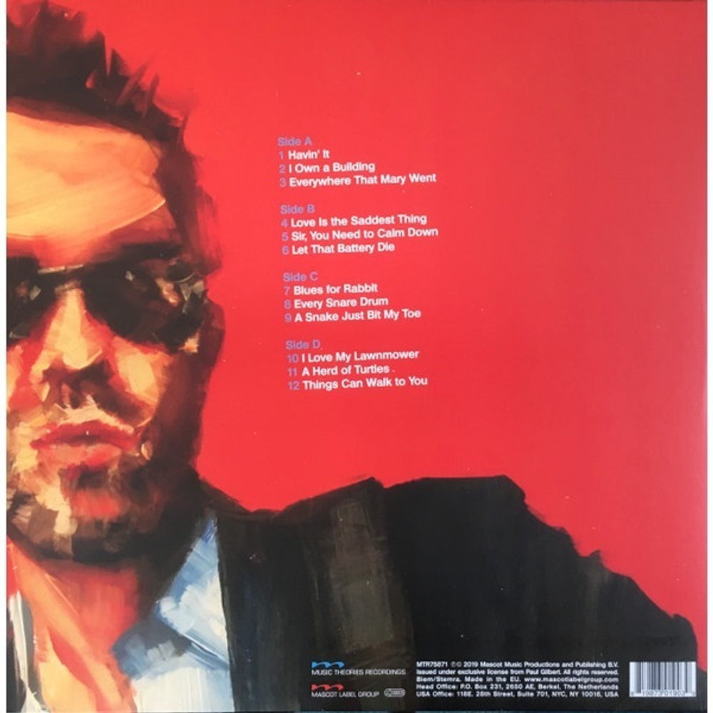 Paul Gilbert / Behold Electric Guitar (2LP)