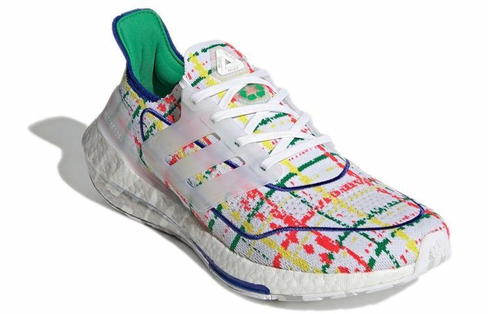 Кроссовки Palace X Adidas Ultraboost 2021 Tpu