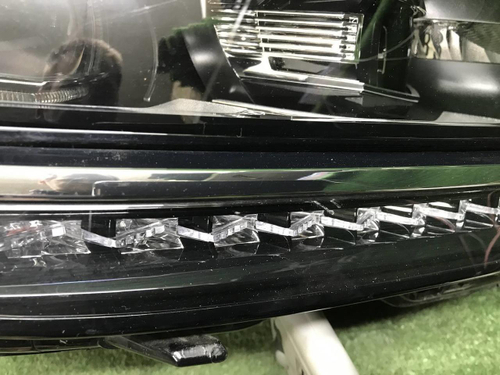 Битая Фара правая VW Tiguan 2 (2016-2020) Full LED