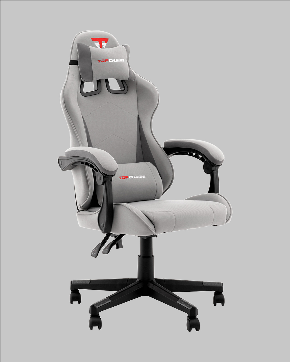 Кресло спортивное TopChairs Phantom серый