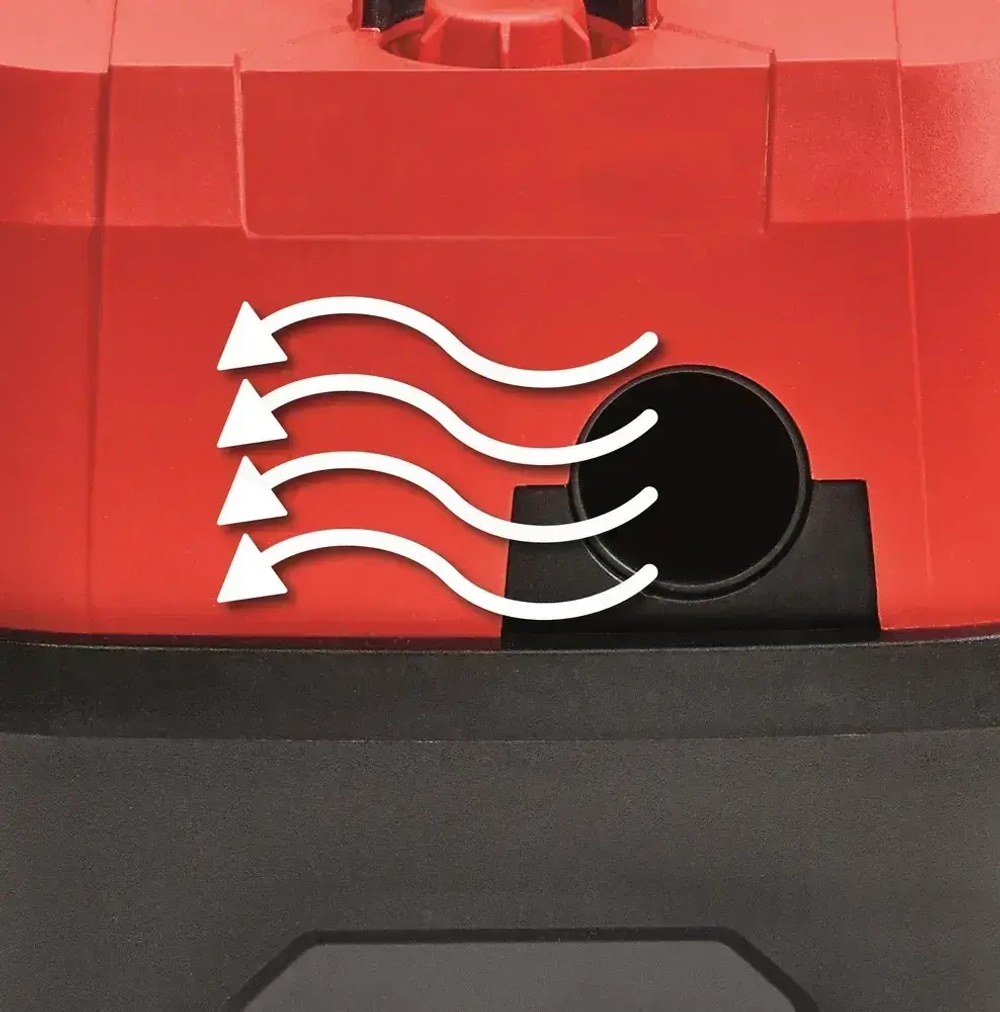 Пылесос строительный аккумуляторный Einhell PXC TE-VC 18/10 Li-Solo 2347160