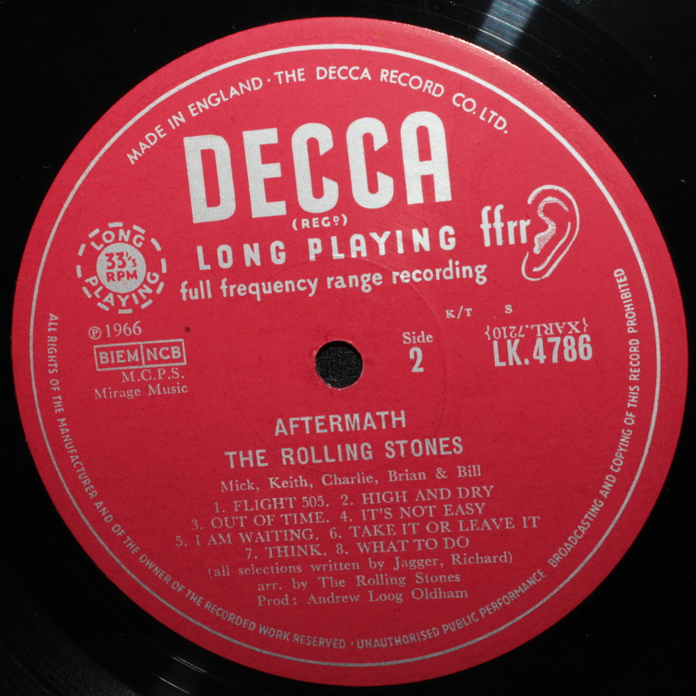 The Rolling Stones / Aftermath (LP)