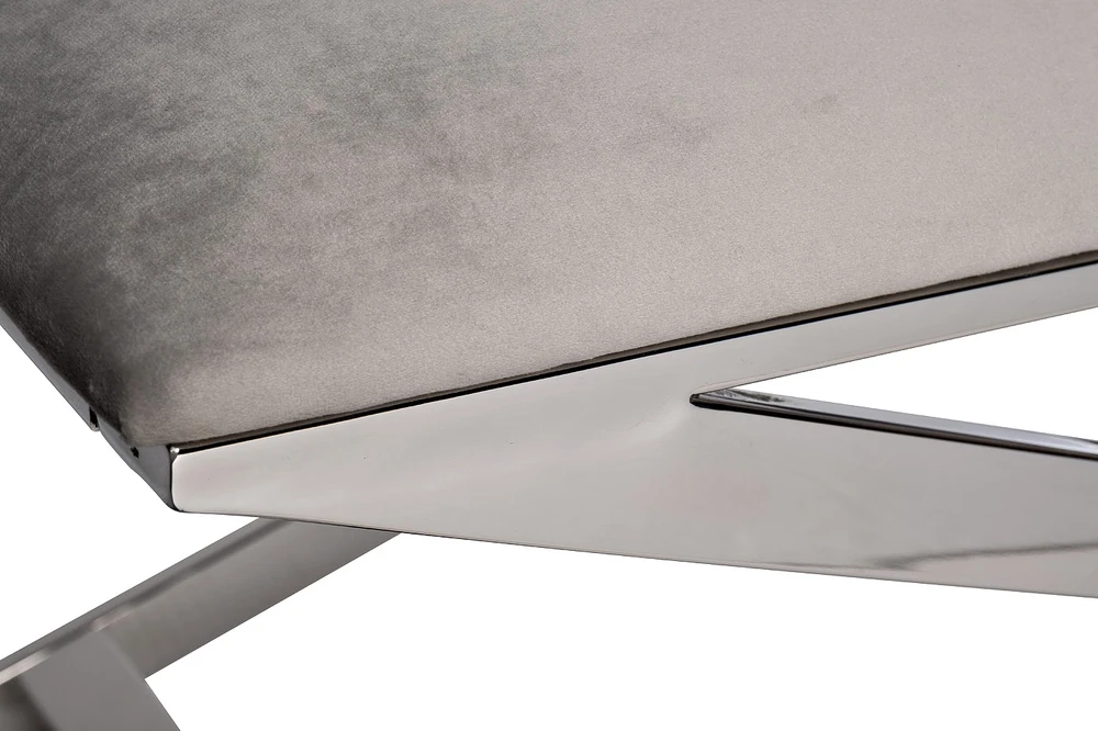 Банкетка Garda Decor 47ED-019BAN-SVSER