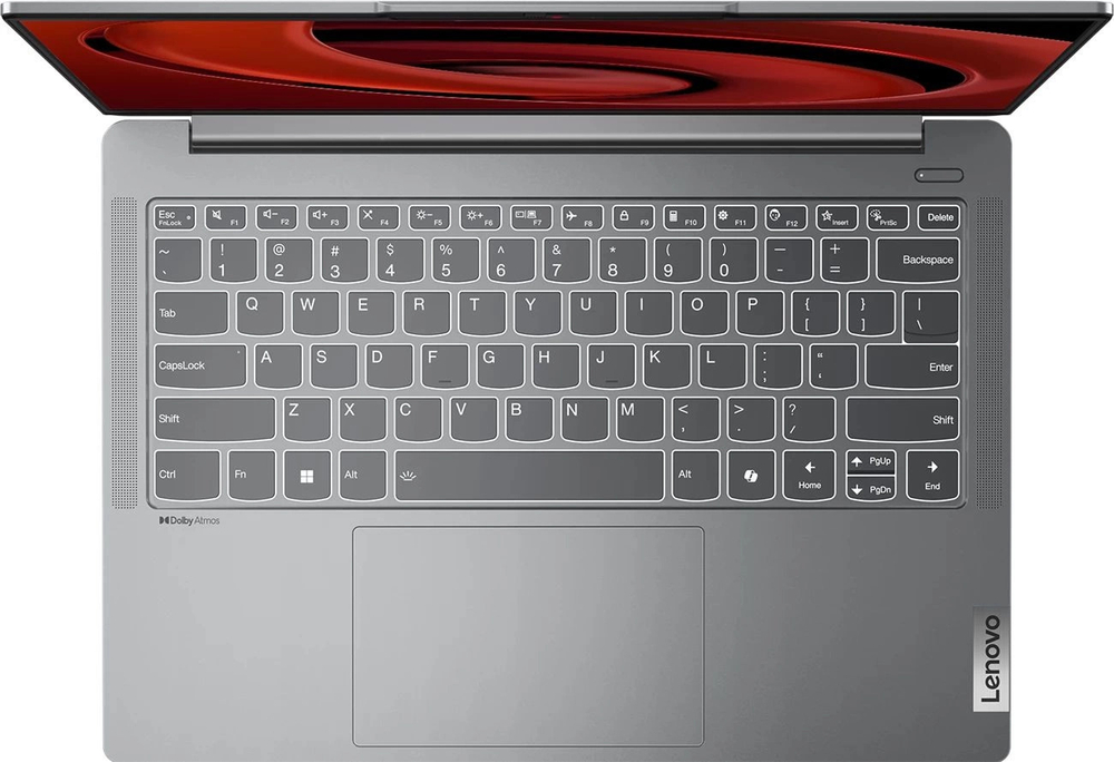 Ноутбук  Lenovo IdeaPad 5 Pro 14AHP9 14 ", Ryzen 5 PRO, 16 Гб RAM, 1 Тб SSD, GeForce RTX 3050, Серый