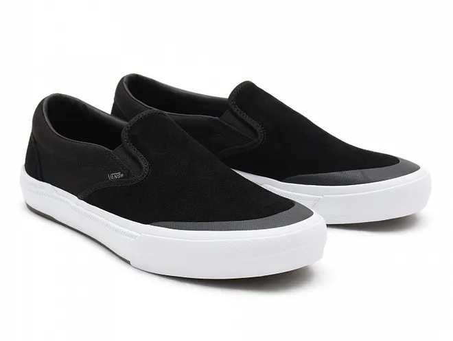 Кеды VANS BMX Slip-on Чёрно-белые