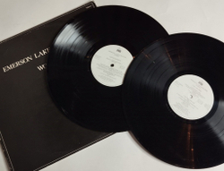 Винтажная виниловая пластинка LP Emerson Lake and Palmer Works (Volume 1) (Germany 1977)