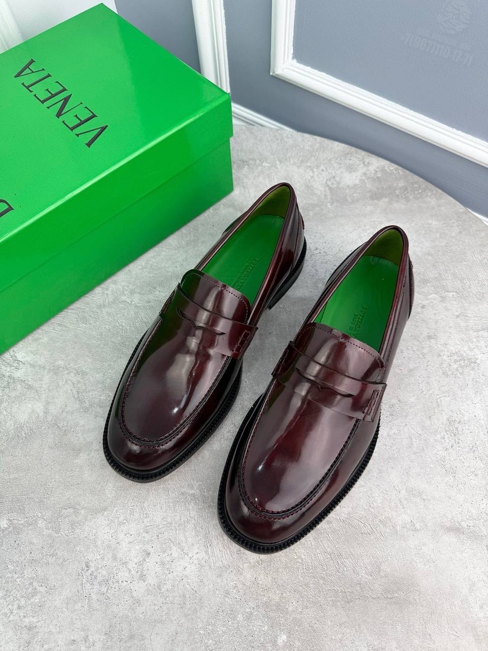 Лоферы Bottega Veneta