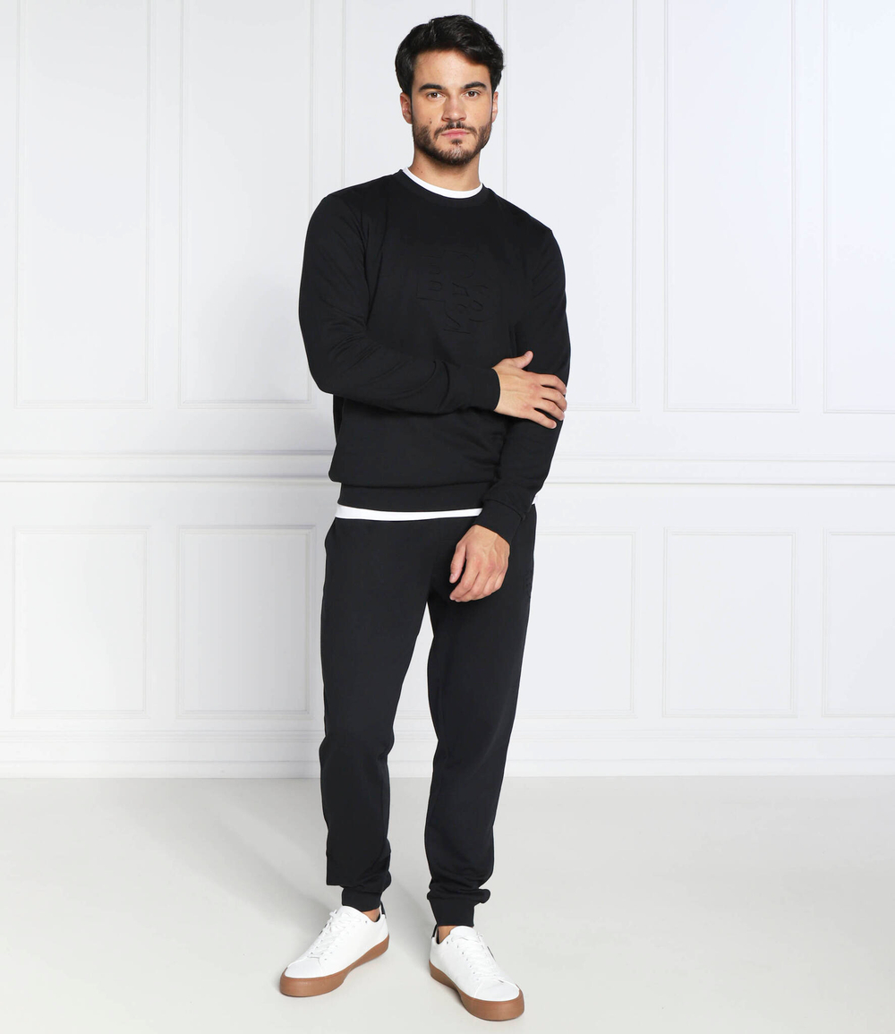 спортивные штаны heritage BOSS BLACK - темно-синий(50480668)