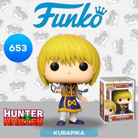 Фигурка Funko POP! Animation Hunter x Hunter Kurapika (653) 41068