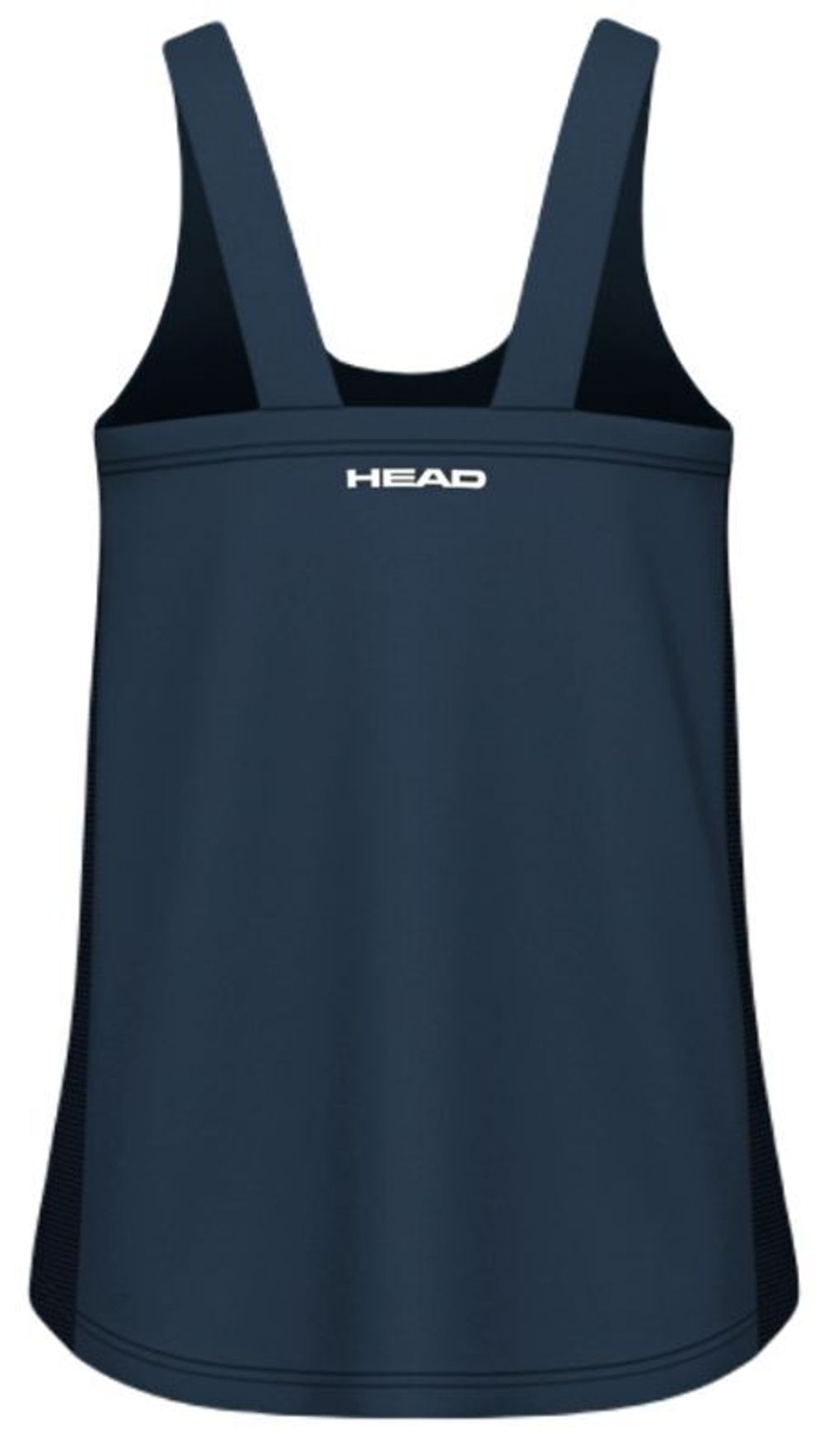 Футболка для девочки теннисная Head Girls Spirit Tank - небесный