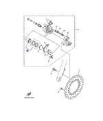 Поршень тормозного суппорта 5VL-W0057-00-00
