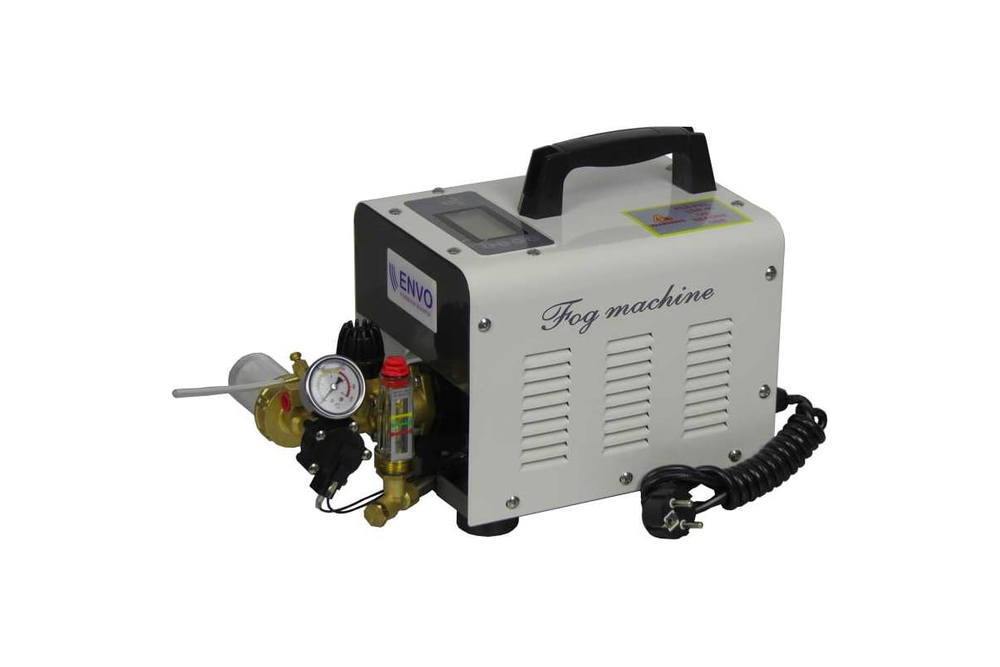 Форсуночный увлажнитель C-TECH ENVO AP-120, высокого давления (18 л/ч, цифровой таймер, шланг 5м, форсунка 5 шт)