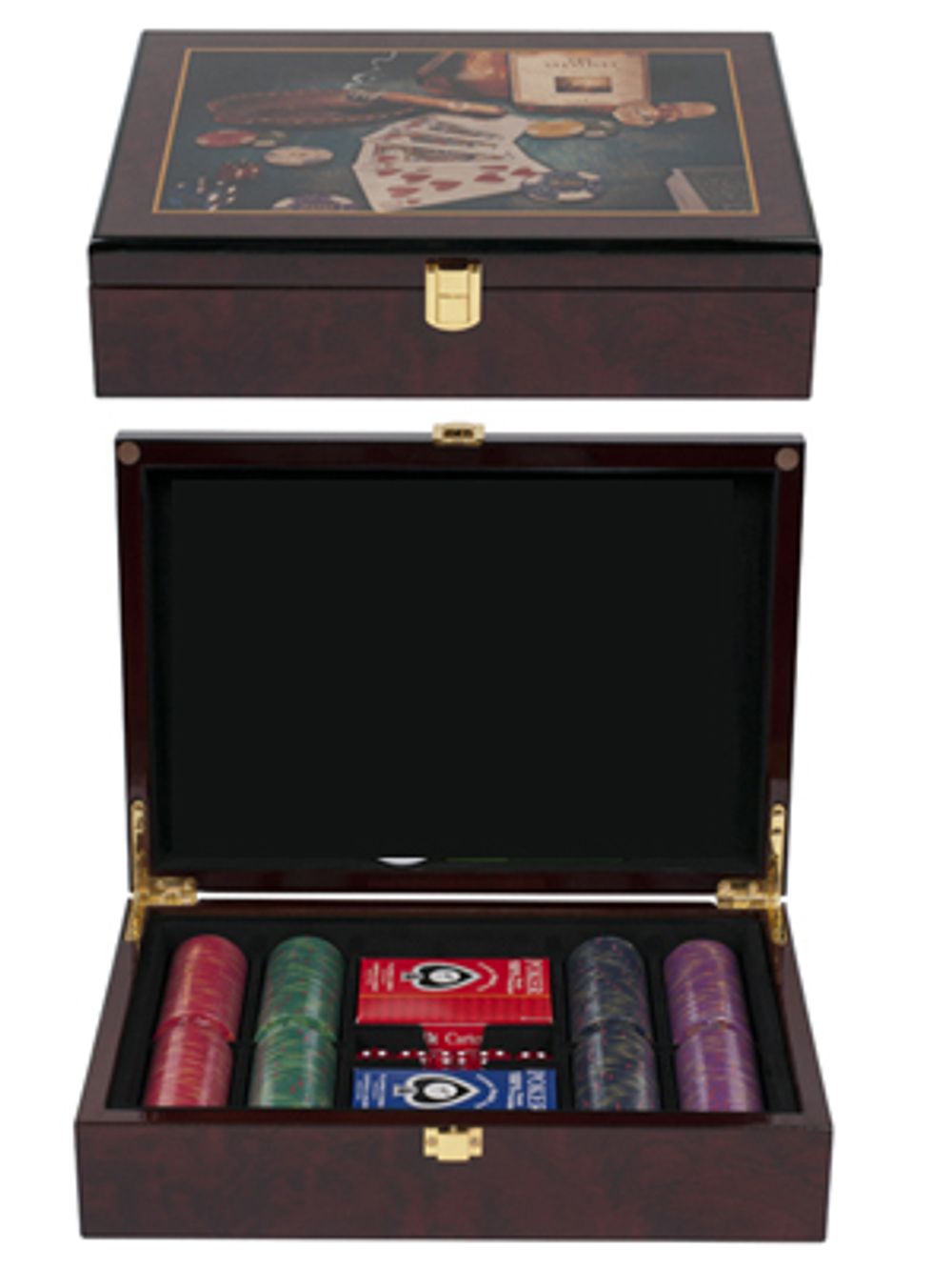 Набор для покера LUX на 200 фишек