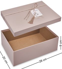 WF-178/3-A Коробка бол., какао с молоком