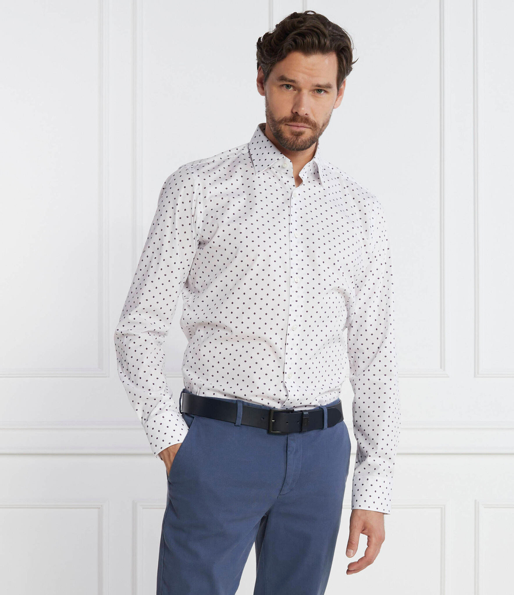 Рубашка H-JOE-kent BOSS BLACK - белый(50502812)