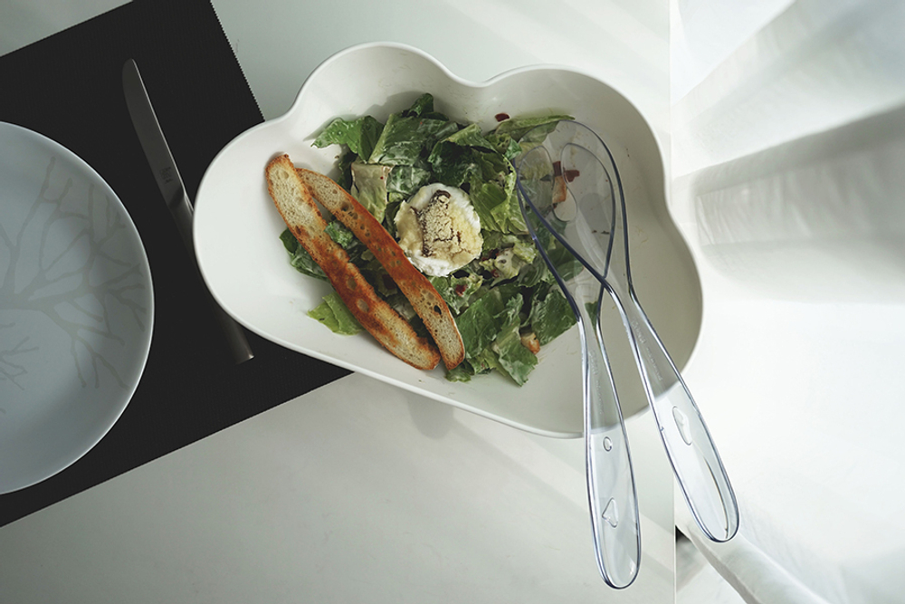 Миска для салата cloud