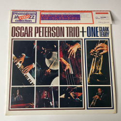 Винтажная виниловая пластинка LP Oscar Peterson Trio, Clark Terry One (Japan 1972) (Obi)