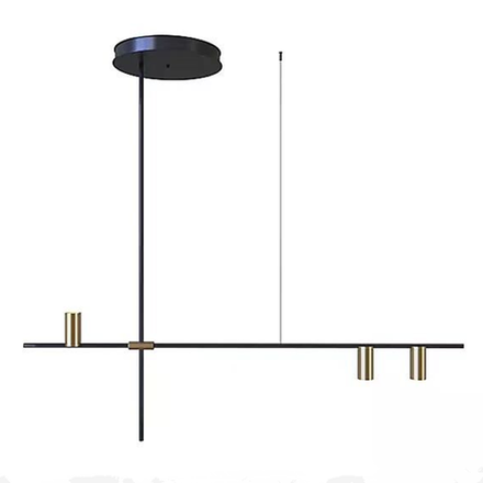 Подвесной Светильник Tribes Linear Pendant By Imperiumloft