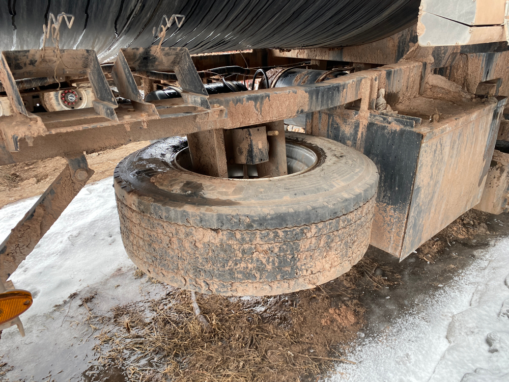 BONUM 914220 Полуприцеп цистерна 914220-02