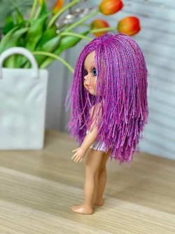 Кукла Nines виниловая 30см Dainty без одежды (2440W1A)