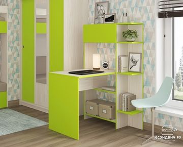 Стол письменный ЛАВОРО-3 правый