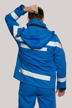 Костюм демисезонный мужской Скорая помощь MedicLine SOFTSHELL