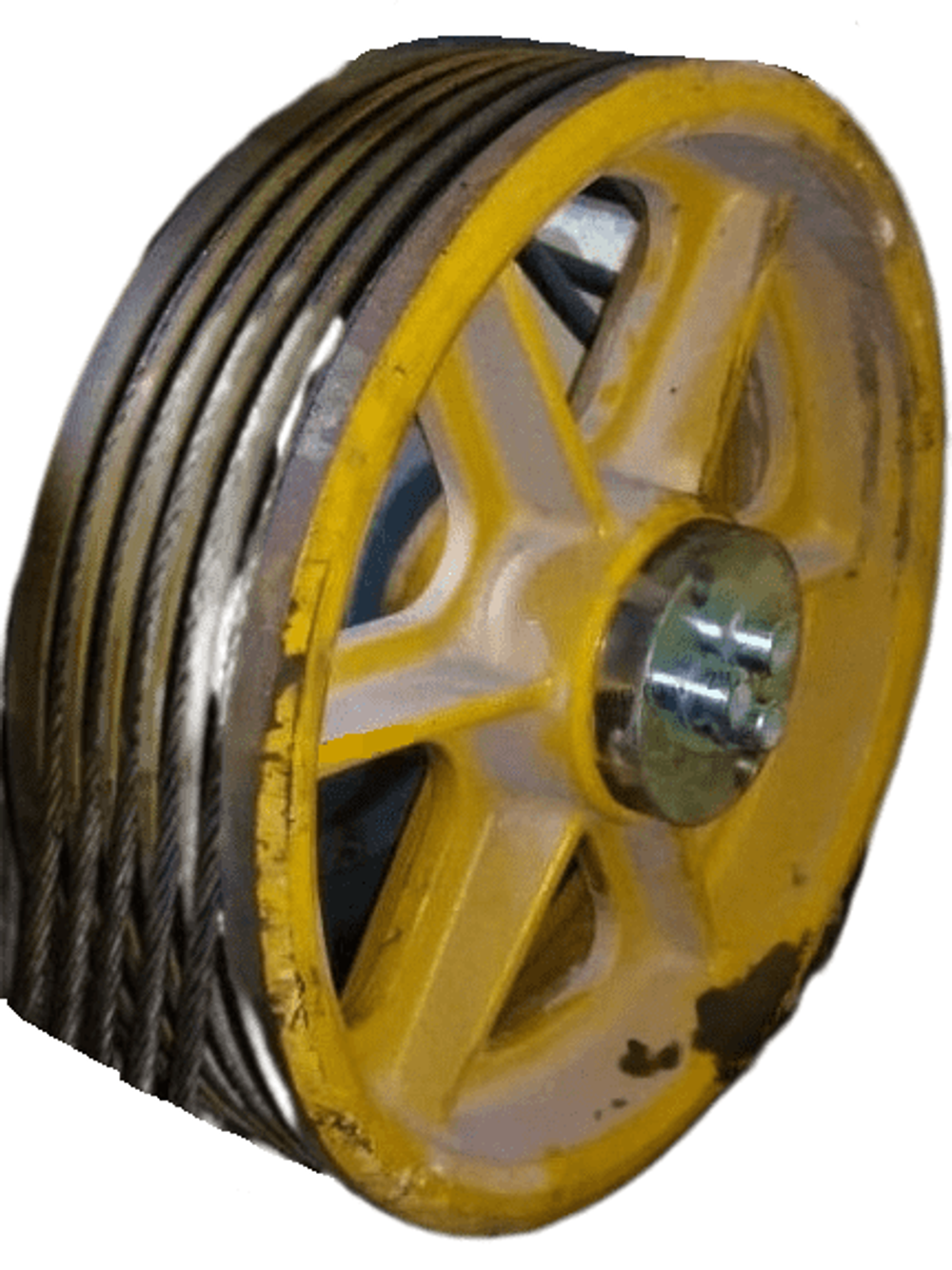 Тяговый шкив 480х5x10 мм, для редукторной машины ÖZBEK тип 049-250.