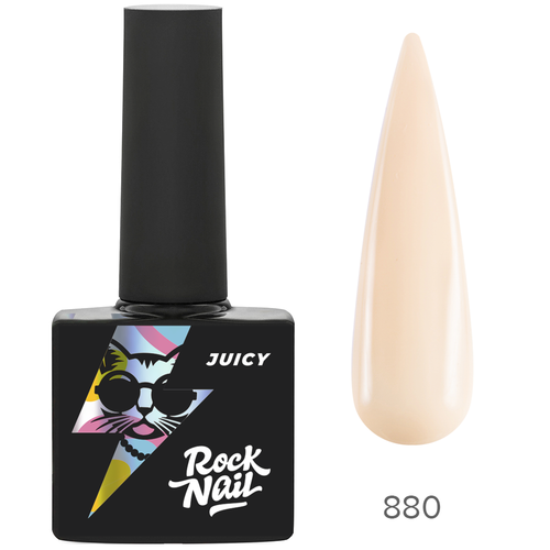 RockNail Гель-лак Juicy 880 Cash Only, 10 мл