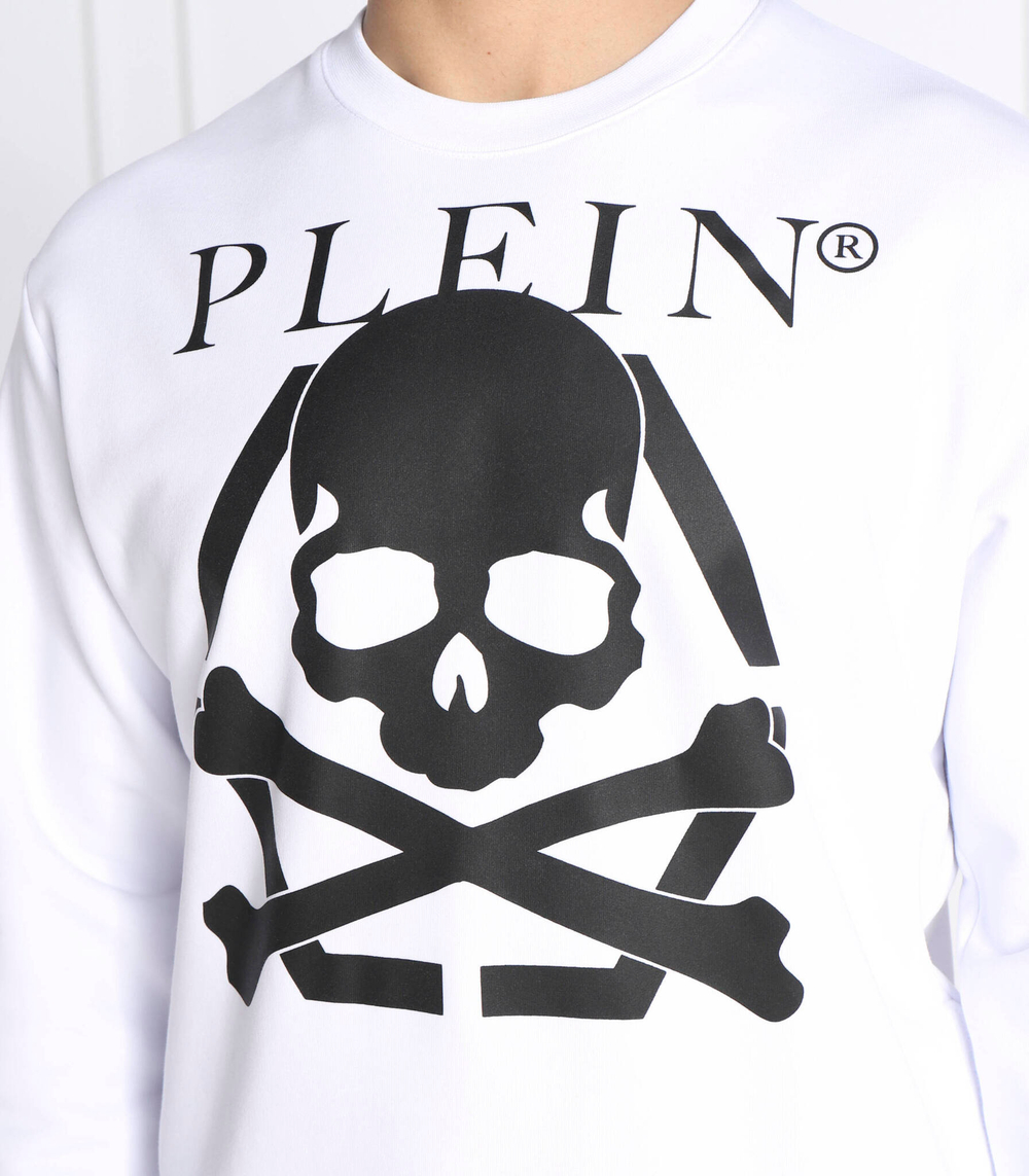 Худи Philipp Plein - белый(MJO0959 PJY002N)