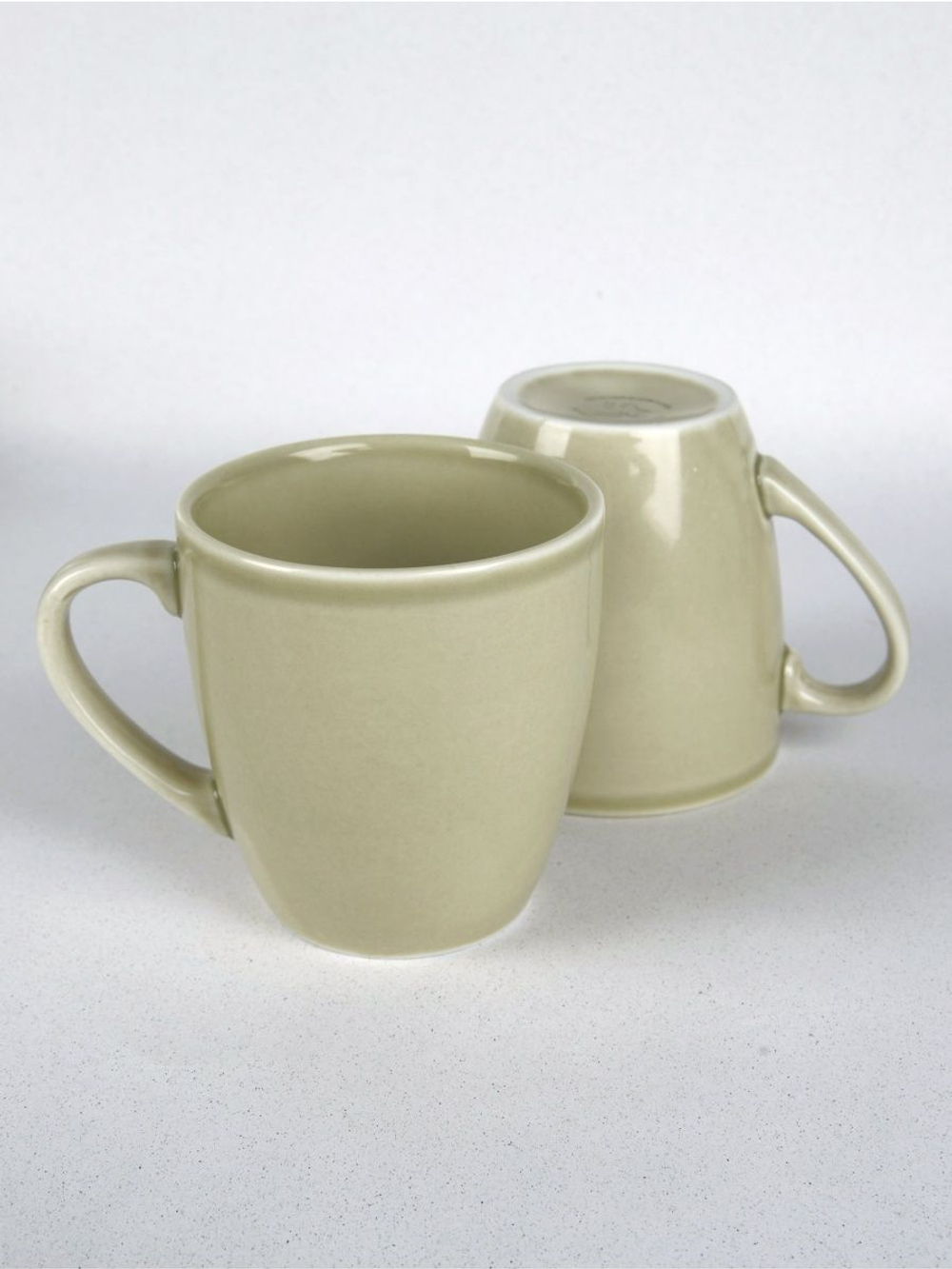 Кружки парные набор Башкирский фарфор, 270 мл, 2 шт, фарфор, цвет, для кофе и чая