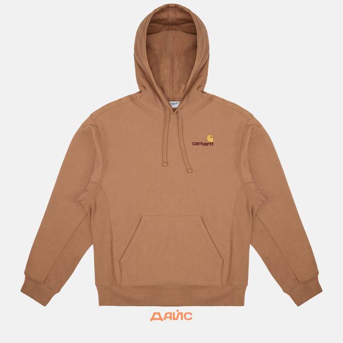 Толстовка мужская Carhartt WIP Hooded American Script