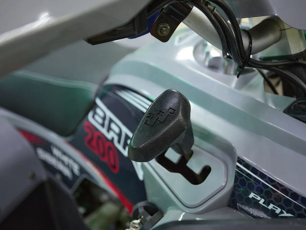 Квадроцикл White Siberia Bars 200CC Pro (Серый)