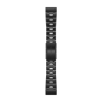 Ремешок сменный  fenix X 26mm QuickFit Carbon Gray DLC Titanium Band, 010-12864-09