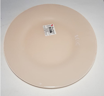 Тарелка "Бохо" роз.D260мм.